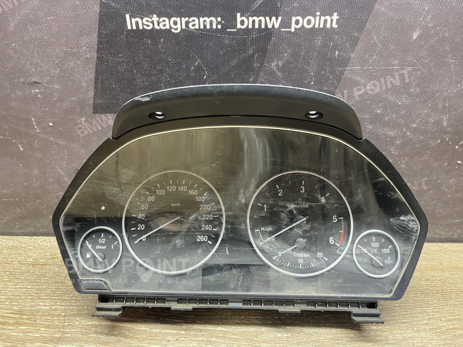 Панель приладів BMW F30/31 дизель